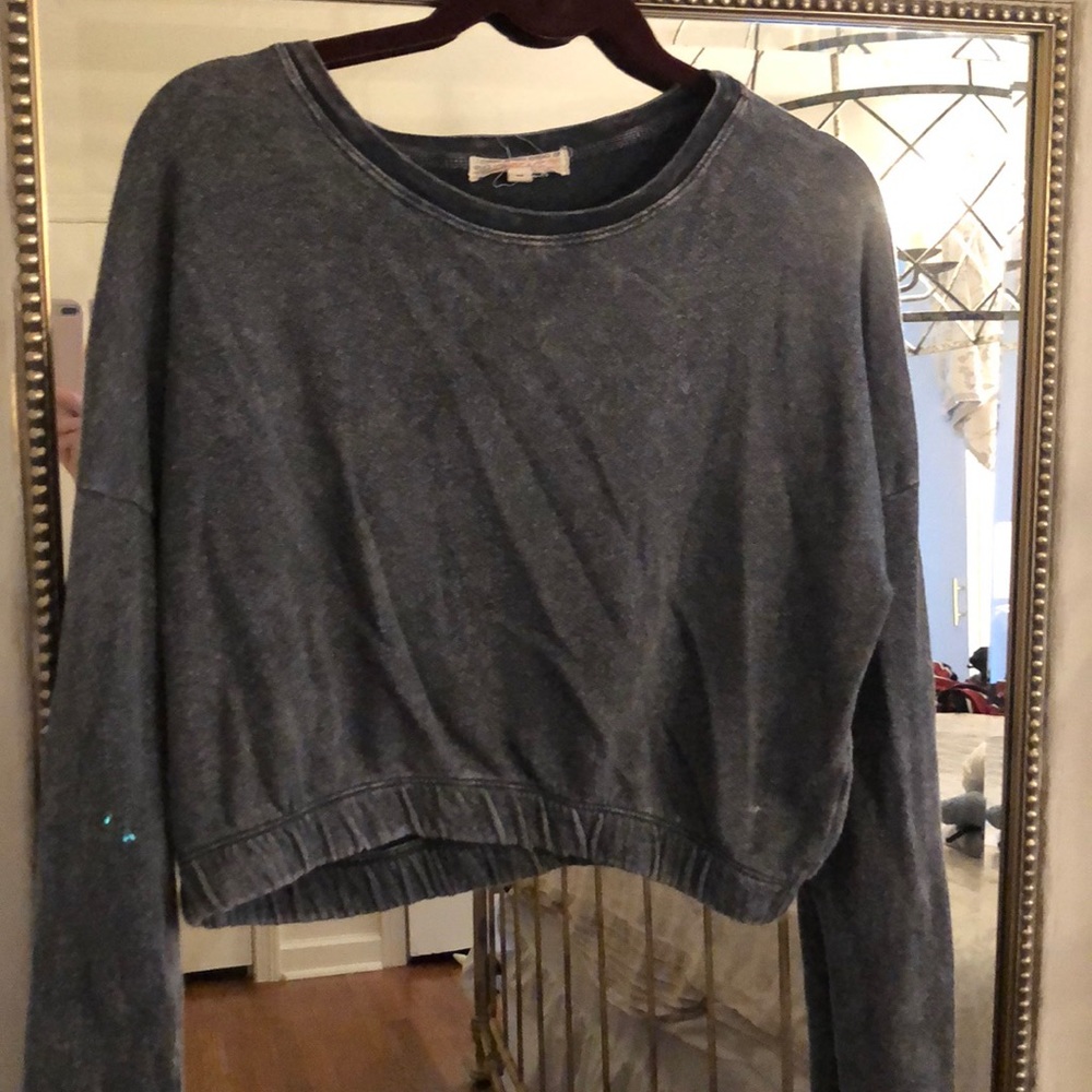 Cropped pullover - Picture 4 of 4